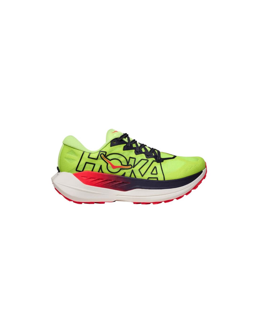 HOKA Trail Rocket X Trail Hombre Neon Yuzu/Neon — zapatillas de running para hombre