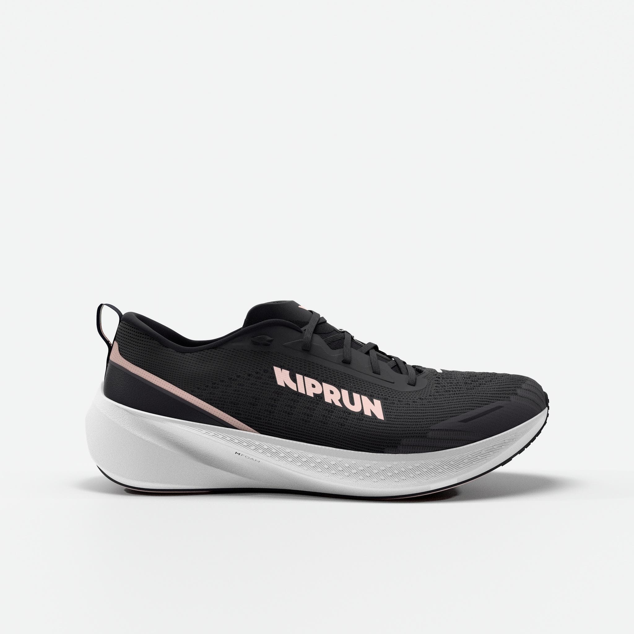 Zapatillas running KIPRUN Kipcore Mujer - Negro