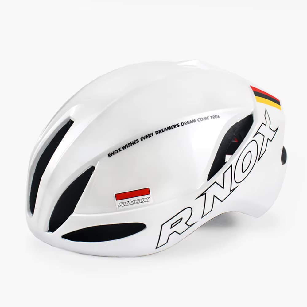 Casco de Ciclismo RNOX Aero Triathlon, Casco de Ciclismo de Carretera, EPS+PC, Deportes al Aire Libre para Hombres y Mujeres, Casco de Bicicleta MTB, Casco Ciclismo — otros deportes para mujer
