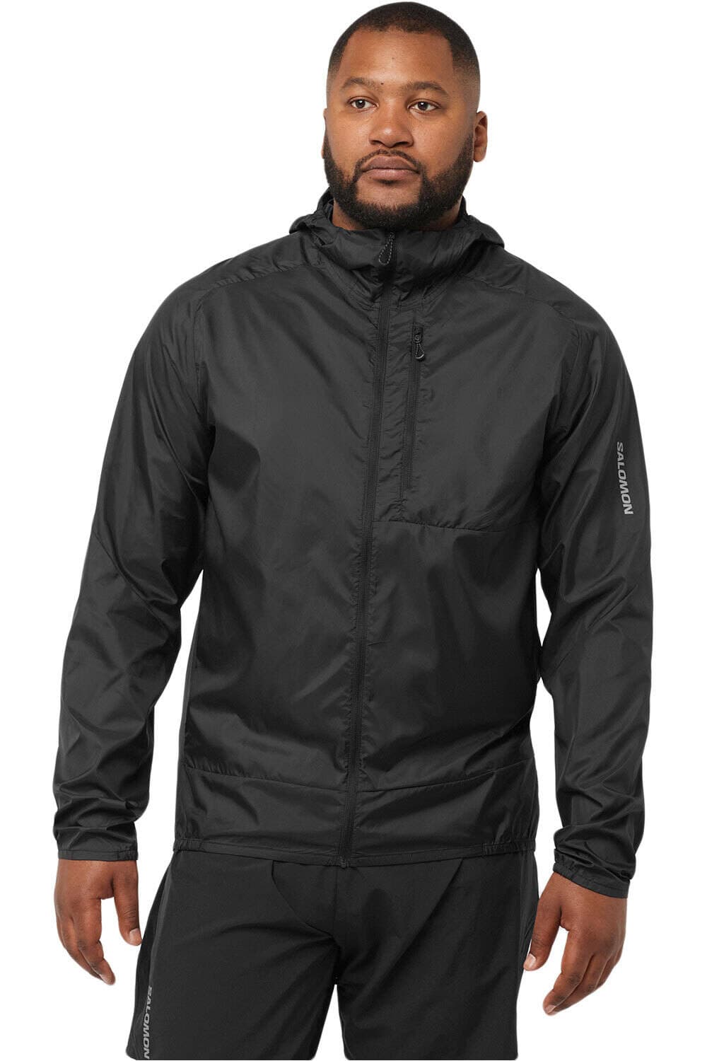 Salomon bonatti cross fz CHAQUETA TRAIL — cortavientos y chubasqueros para hombre