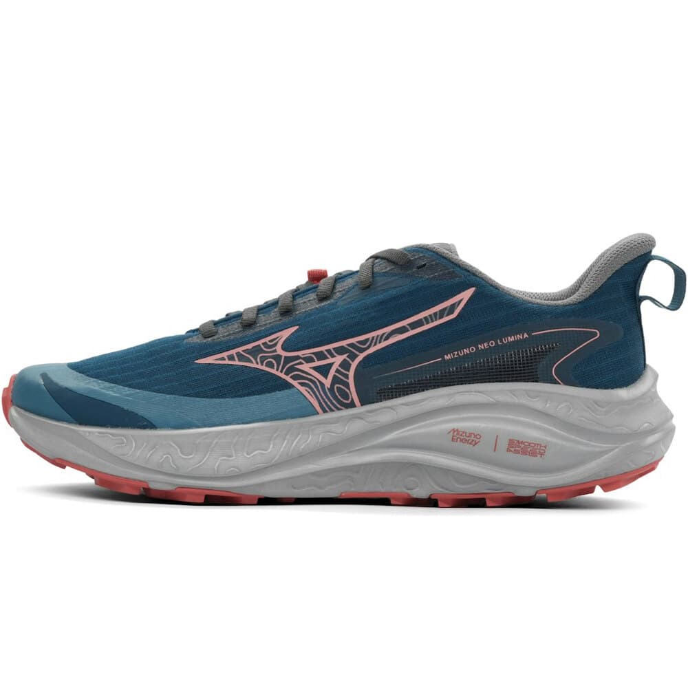 Mizuno neo lumina — zapatillas de running para mujer