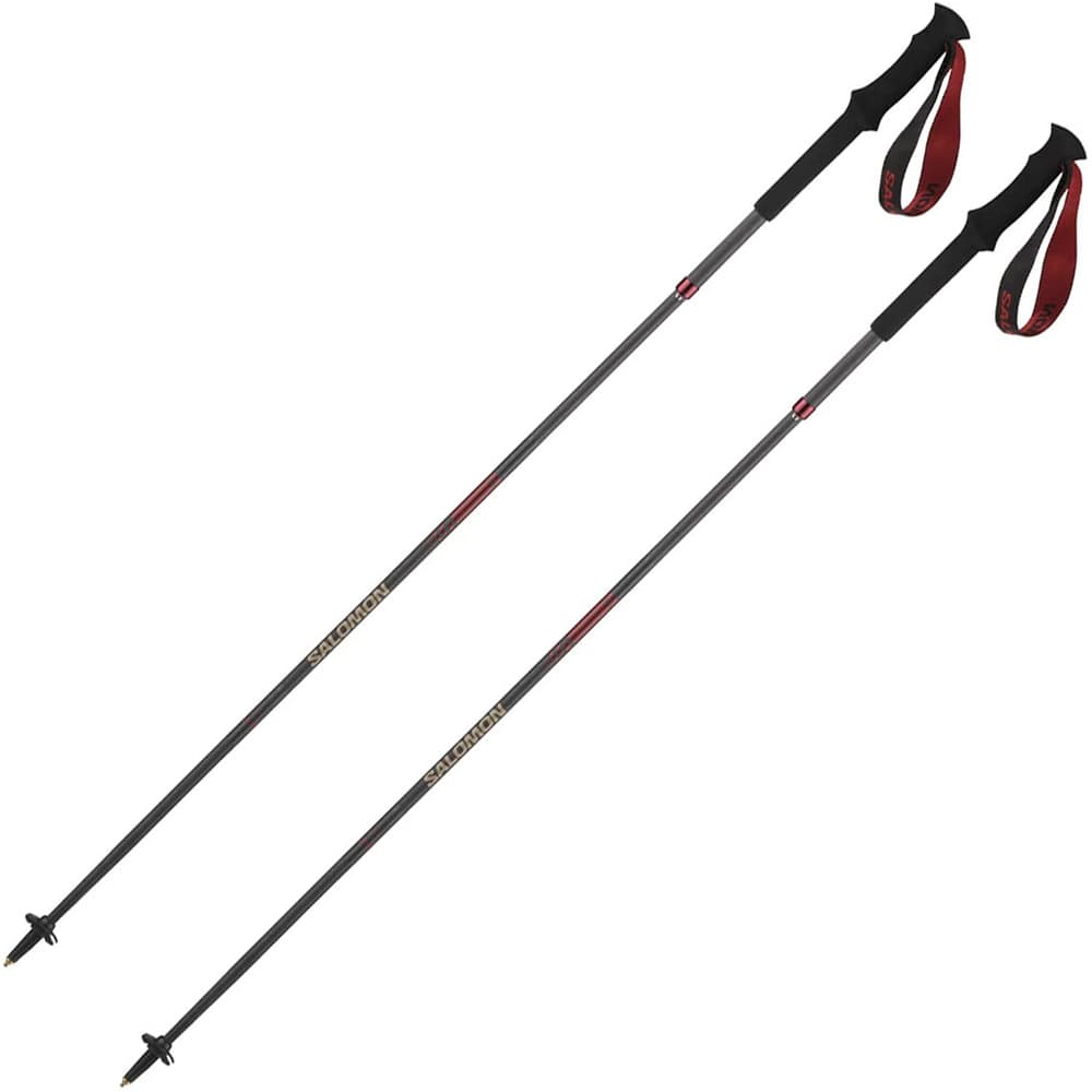Salomon poles quest carbon foldable madder — zapatillas de running