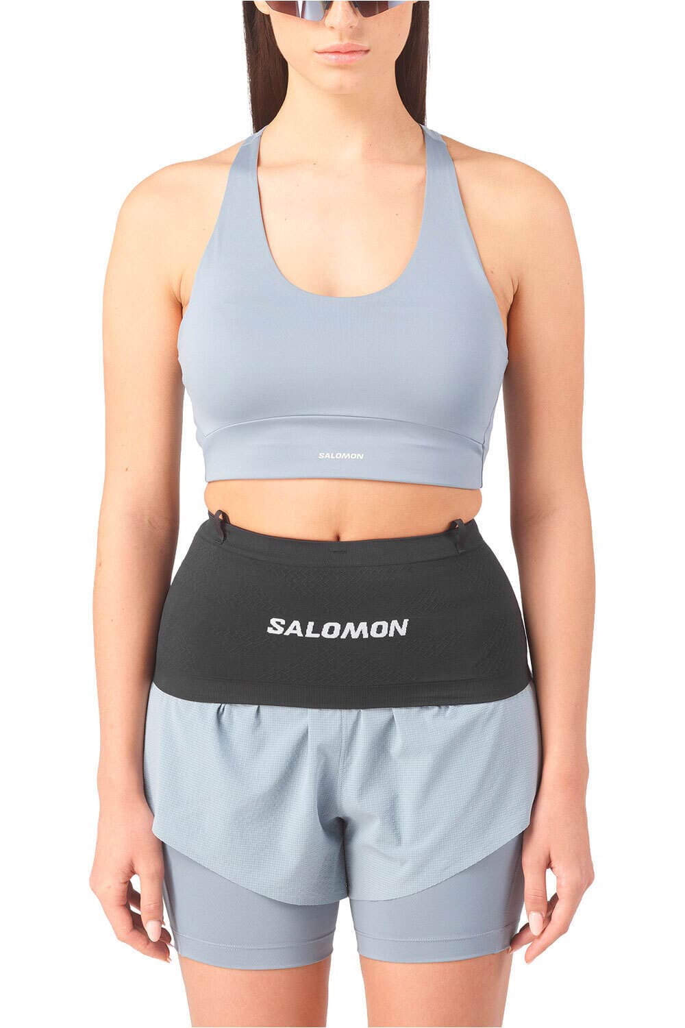 Salomon adv skin seamless belt riñonera — mochilas y chalecos