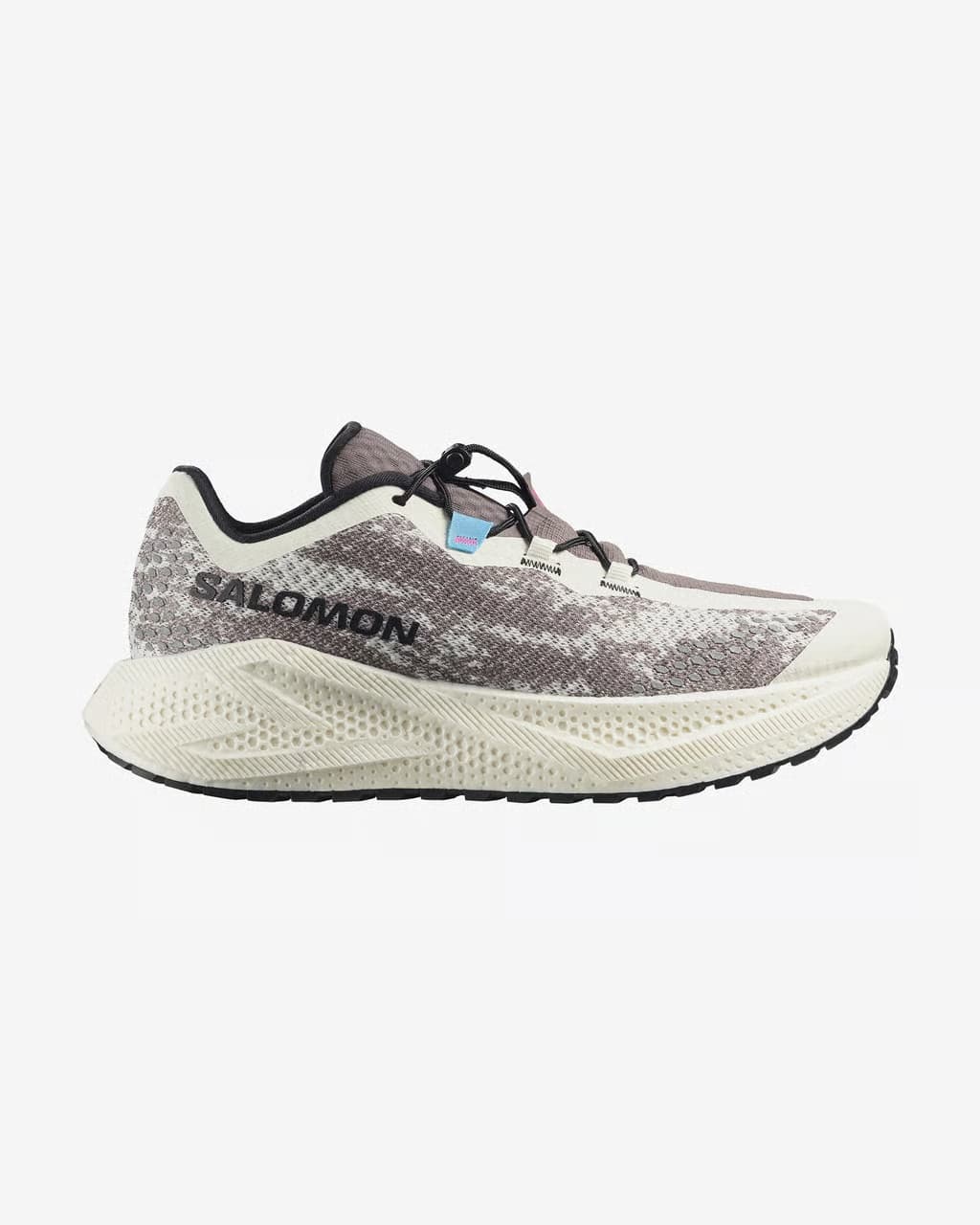 Zapatillas Salomon Aero Glide 4 Grvl blanco beige