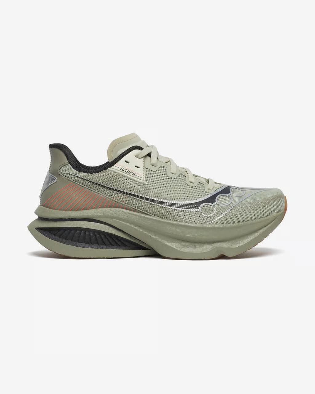 Saucony Endorphin Azura gris verdáceo — zapatillas de running