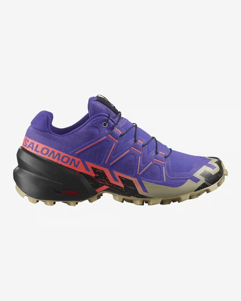Zapatillas Salomon Speedcross 6 violeta intenso mujer