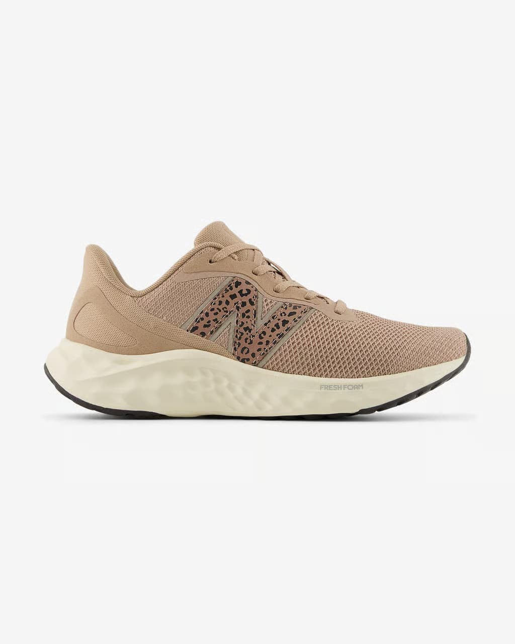 New Balance Fresh Foam Arishi v4 marrón — zapatillas de running para mujer