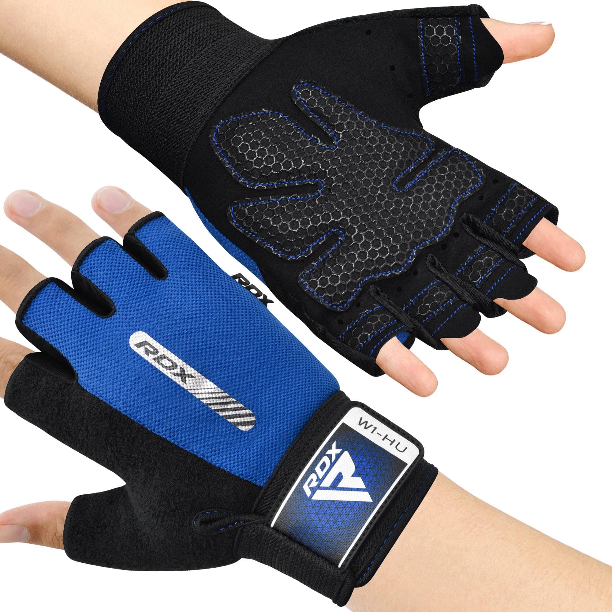 RDX Guantes Gimnasio Transpirable Gel Acolchado Antideslizante, Fitness Sports Guante Protección Palma Hombre y Mujer Entrenamiento Ciclismo Equipo de Gimnasio en Casa para Ejercicio — otros deportes para mujer