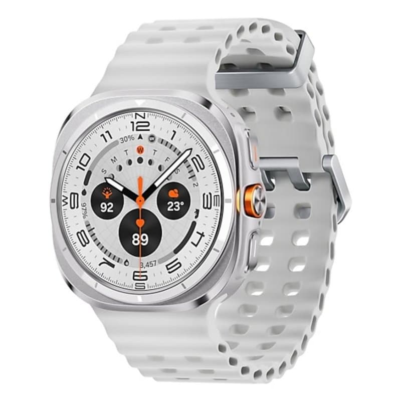 Samsung Galaxy Watch Ultra 4G GPS 47mm Titanio Blanco M IP68 Versión Internacional — reloj GPS para running