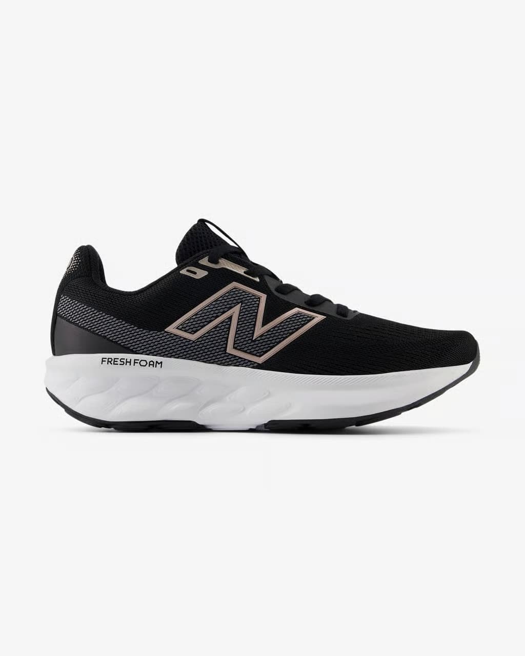 New Balance Fresh Foam 520 v9 negro — zapatillas de running para mujer