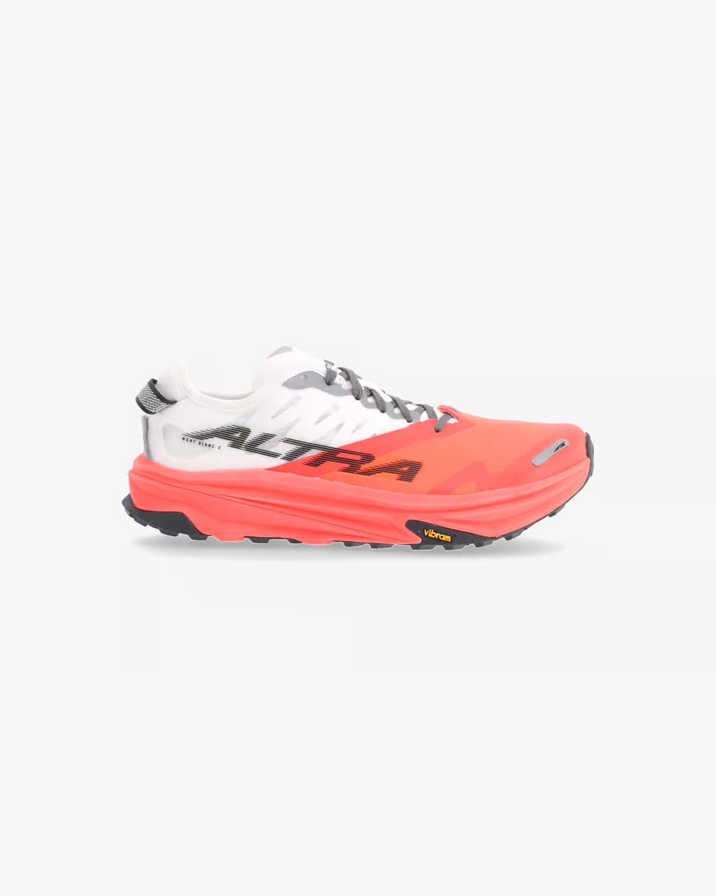 Altra Mont Blanc Carbon rojo — zapatillas de running para mujer