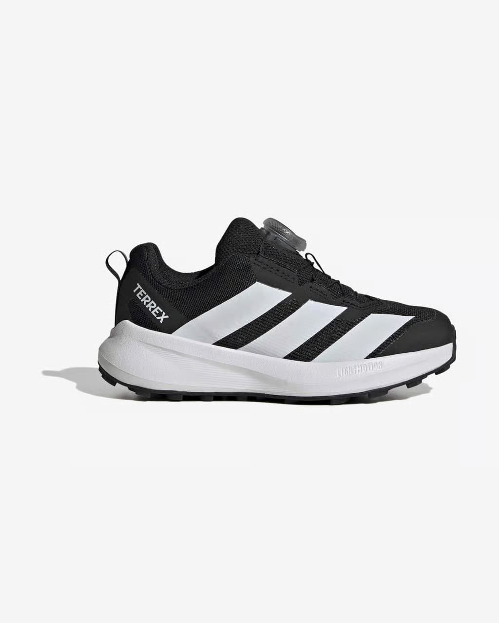Adidas Zapatillas Terrex Agravic BOA Trail Running negro blanco infantil — running niños