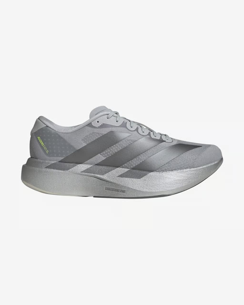 Adidas Adizero Evo SL gris negro — zapatillas de running