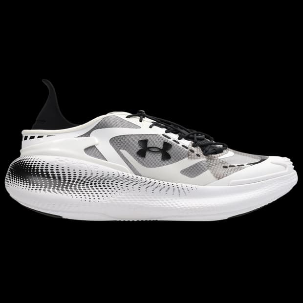 Under Armour Echo Hombre Zapatillas — Blanco — Malla/sintético — zapatillas de running para hombre