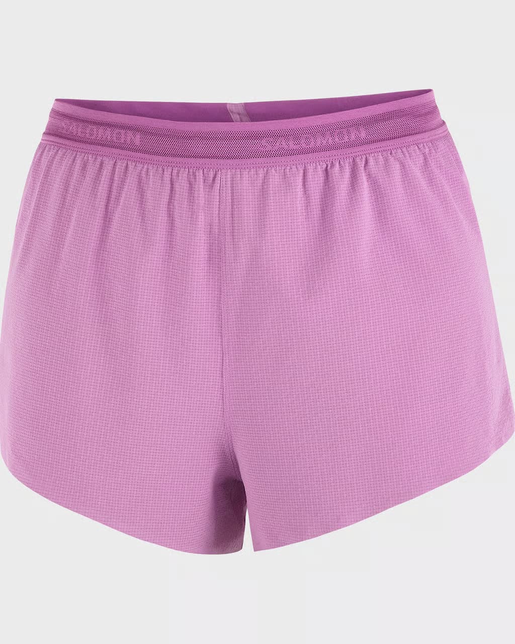Pantalón corto Salomon Sense Aero Split 3" rosa mujer