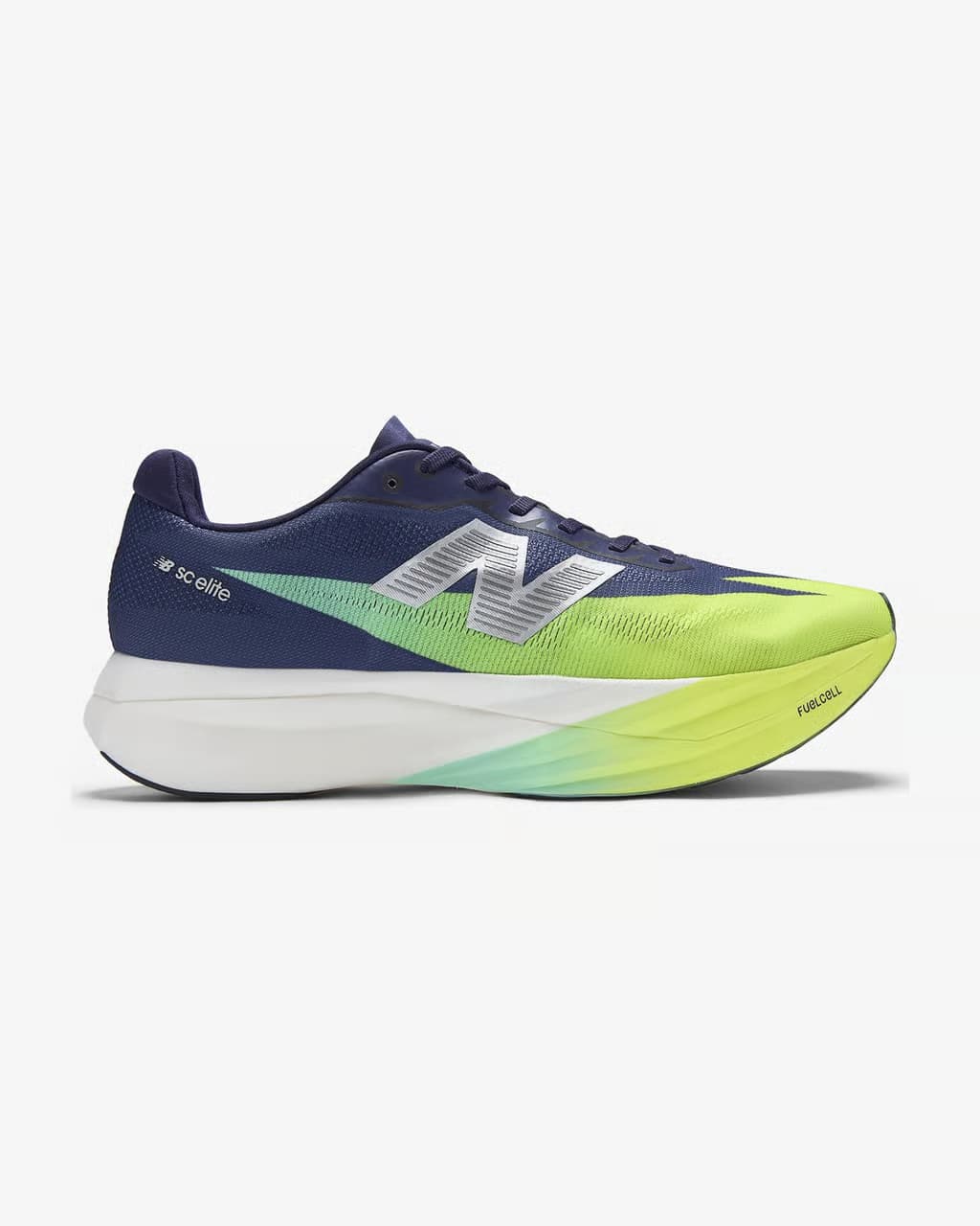 Zapatillas New Balance FuelCell SuperComp Elite v5 azul verde