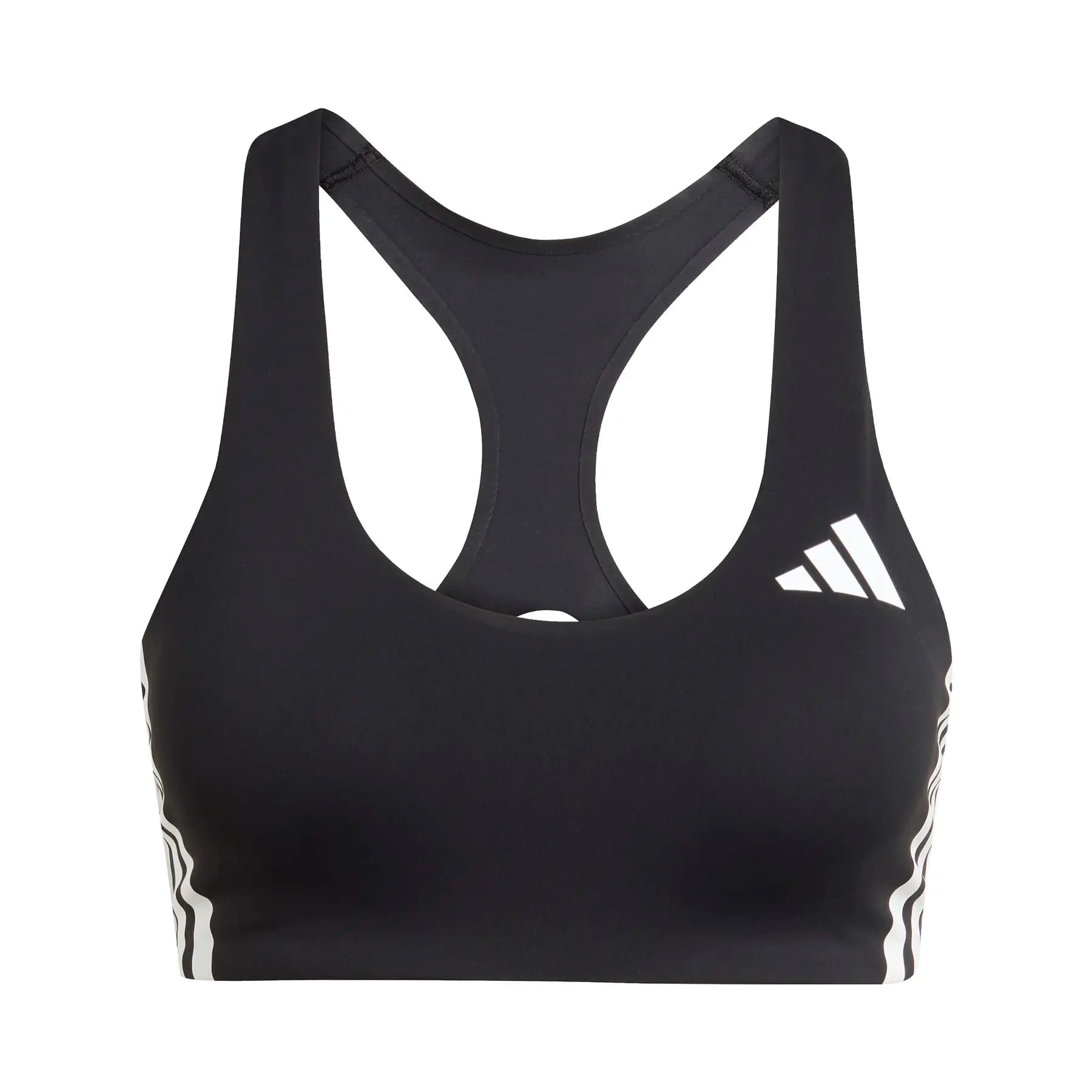Sujetador de sujeción media para mujer adidas Adizero Run