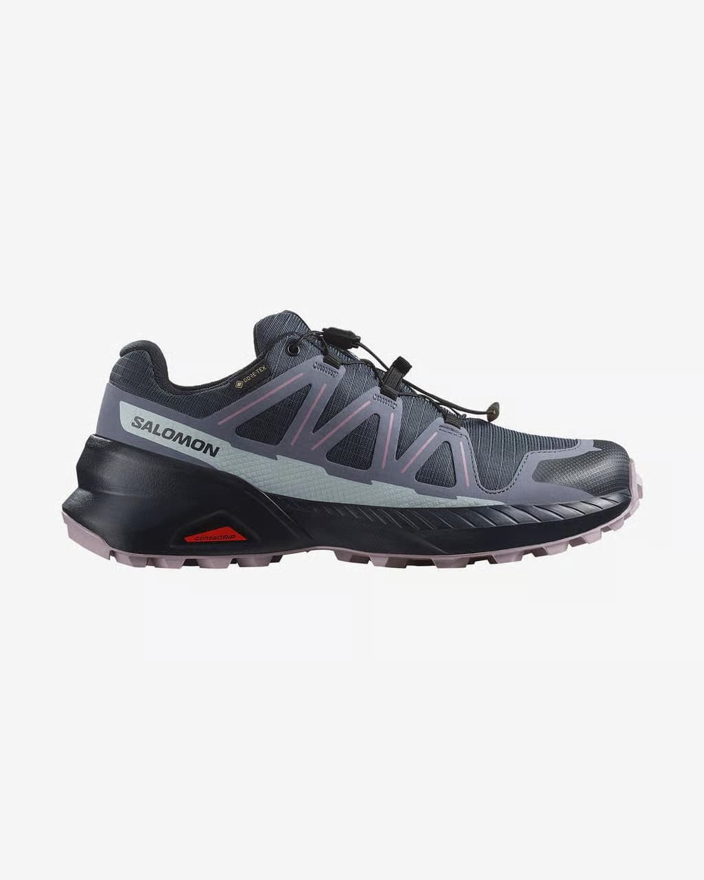 Zapatillas Salomon Speedcross Peak GORE-TEX violeta mujer