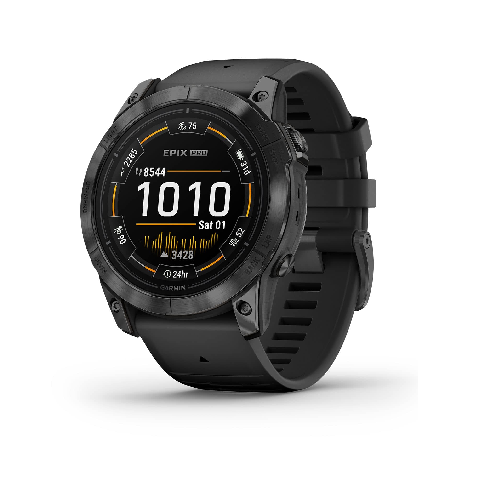 Garmin epix Pro Gen 2 , 51 mm, Reloj Inteligente de Alto Rendimiento, tecnología de Entrenamiento Avanzada, L — reloj GPS para running