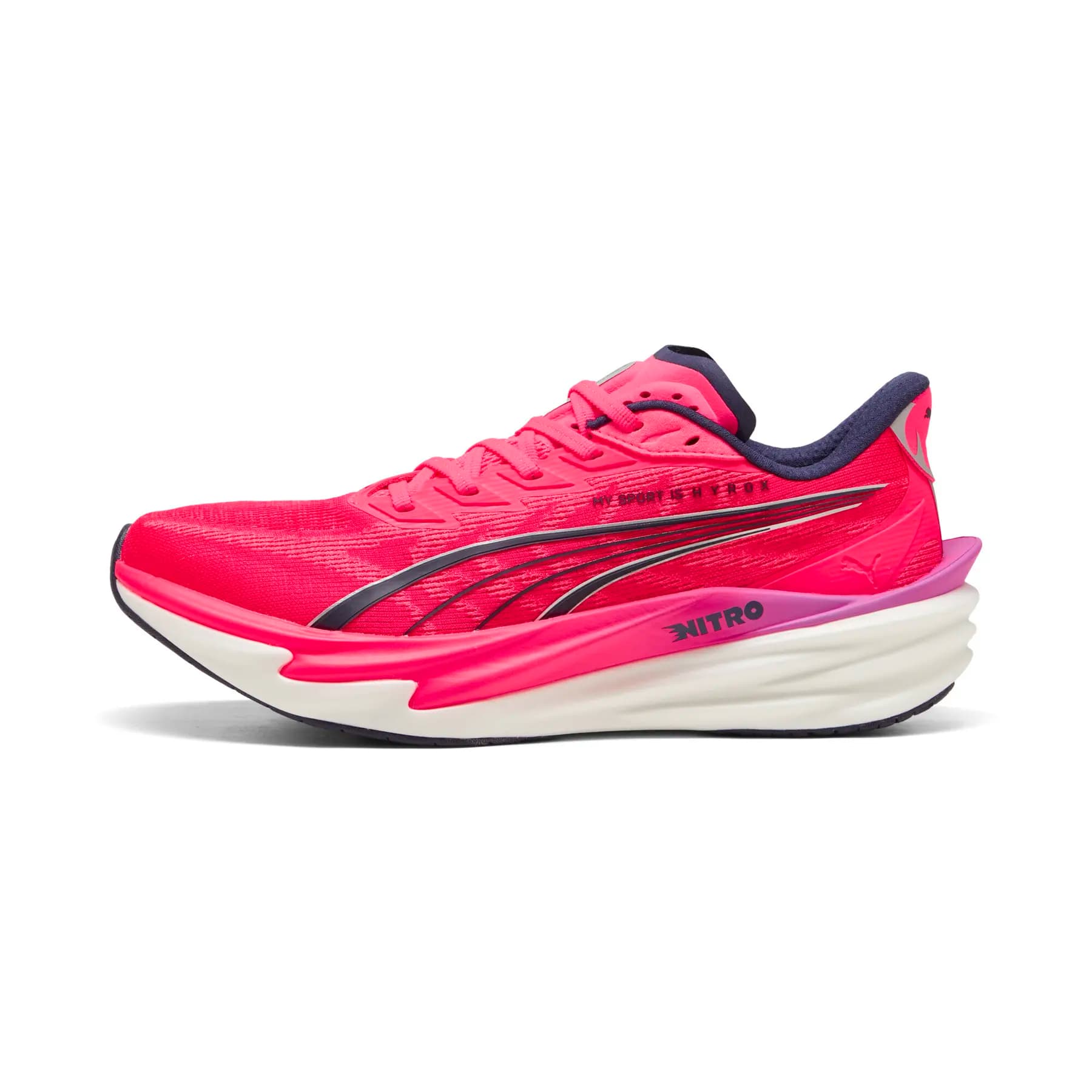 Puma Deviate Nitro 4 Hyrox — zapatillas de running