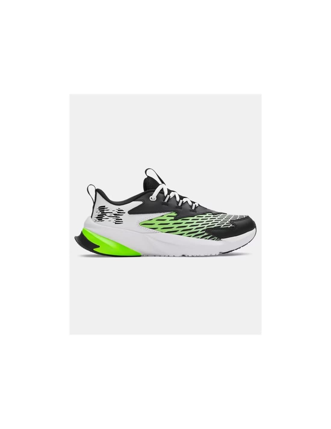 Under Armour Zapatillas de Running Bgs Scramjet 7 Niño Blanco — running niños