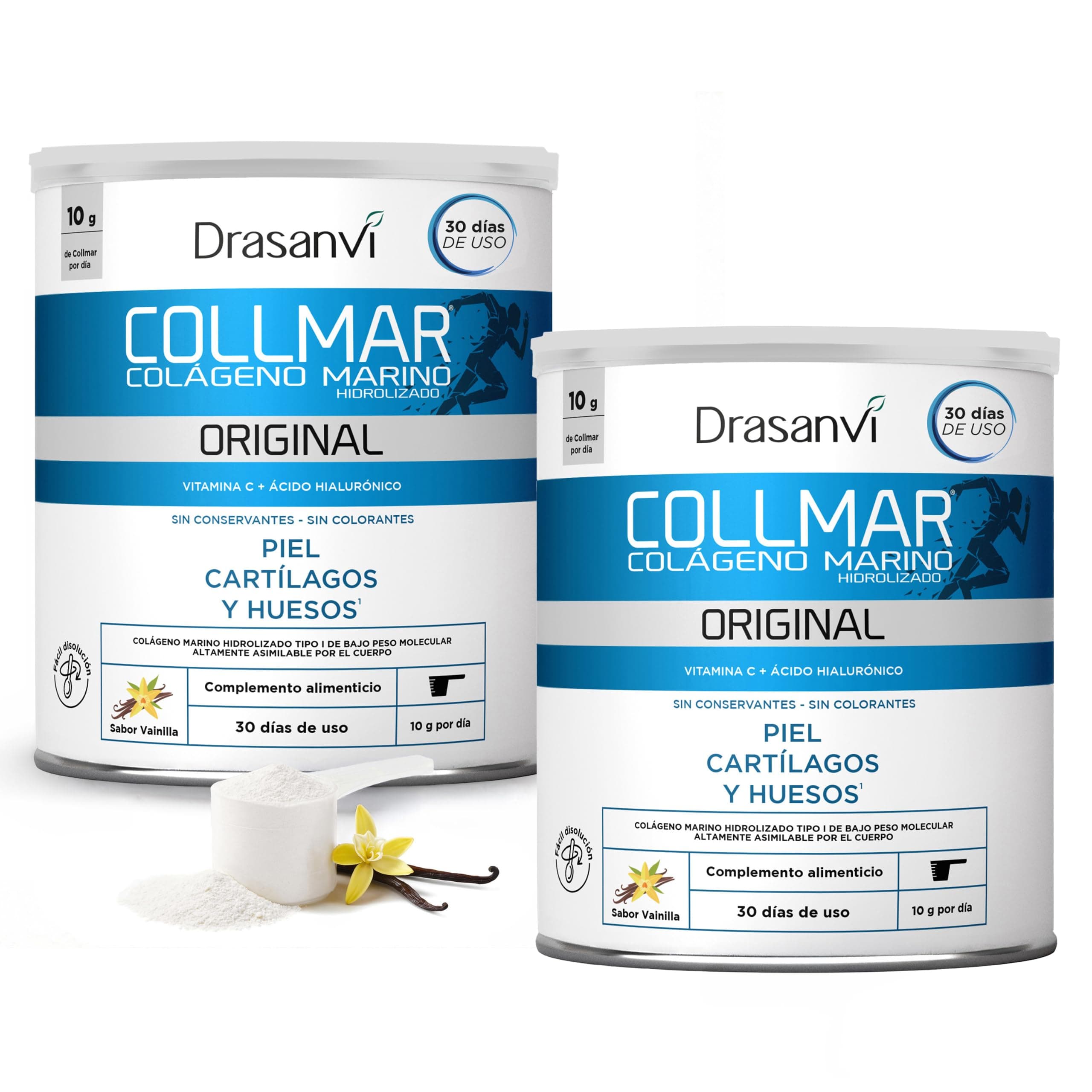 Drasanvi Colageno Collmar Hidrolizado Marino Acido Hialuronico Vitamina C — colágeno y articulaciones