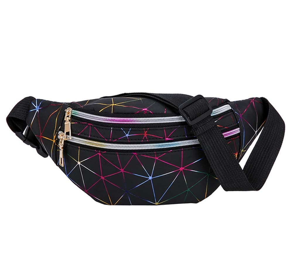 Estwell Riñonera Mujer Moda Riñonera Deportiva Viaje Bolso de Cintura Running Impermeable Riñoneras de Marcha — cinturones y riñoneras para mujer
