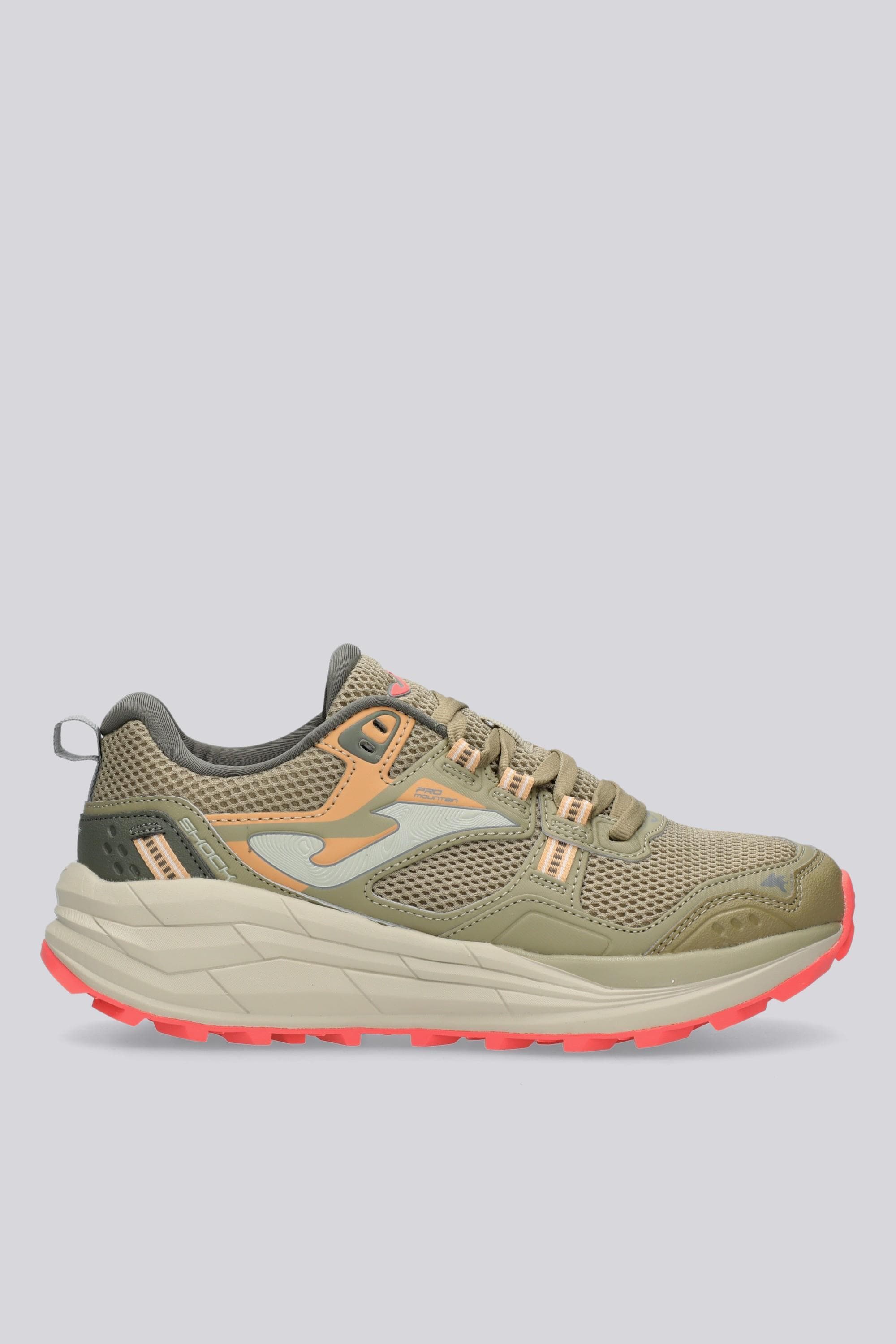 Joma Shock — Kaki — zapatillas de running para mujer