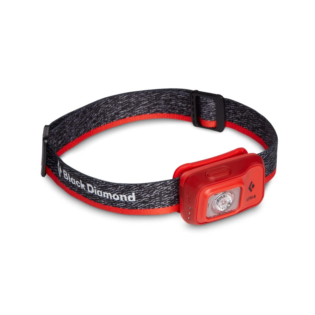 BLACK DIAMOND Astro 300-R - Linterna frontal LED recargable, regulable IPX4, resistente a la lluvia, para camp