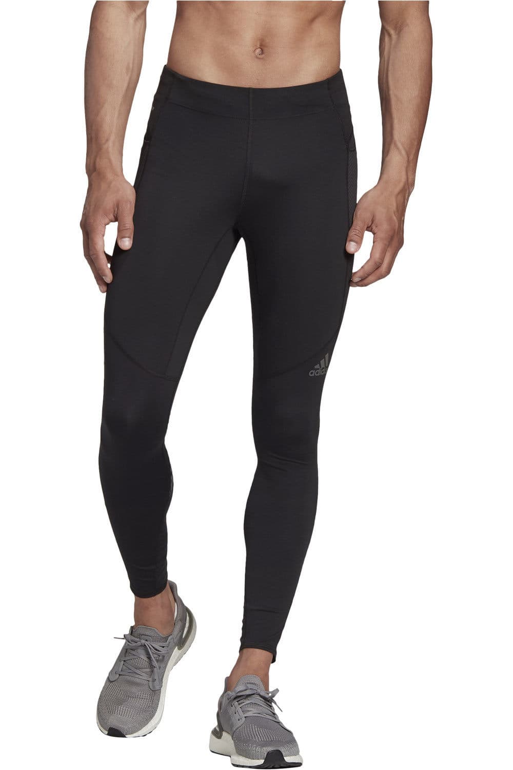 Adidas saturday malla larga — mallas de running para hombre
