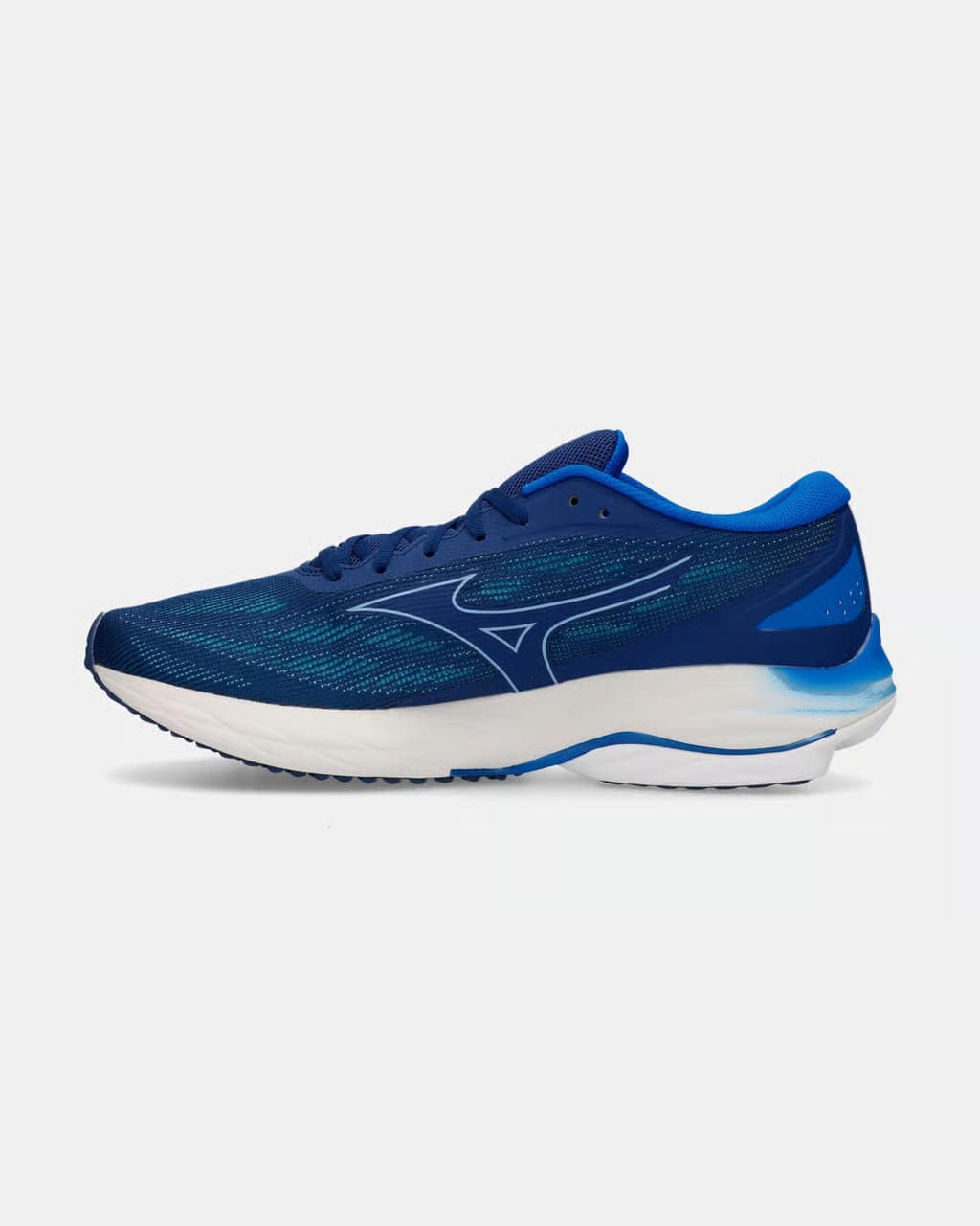 Zapatillas Mizuno Wave Sky 8 azul oscuro mujer