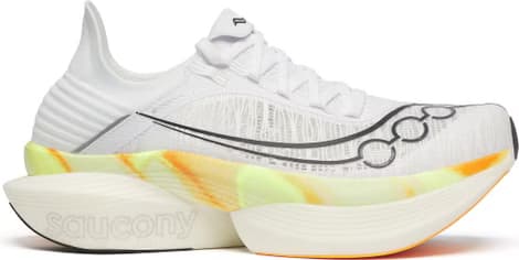 Saucony Zapatillas Saucony Endorphin Elite 2 Blanco/Naranja Unisex