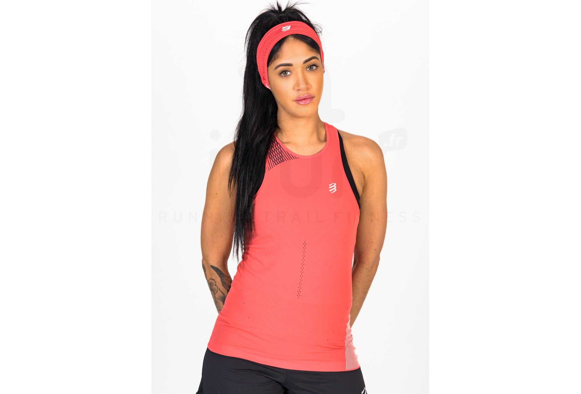Compressport camiseta de tirantes Performance