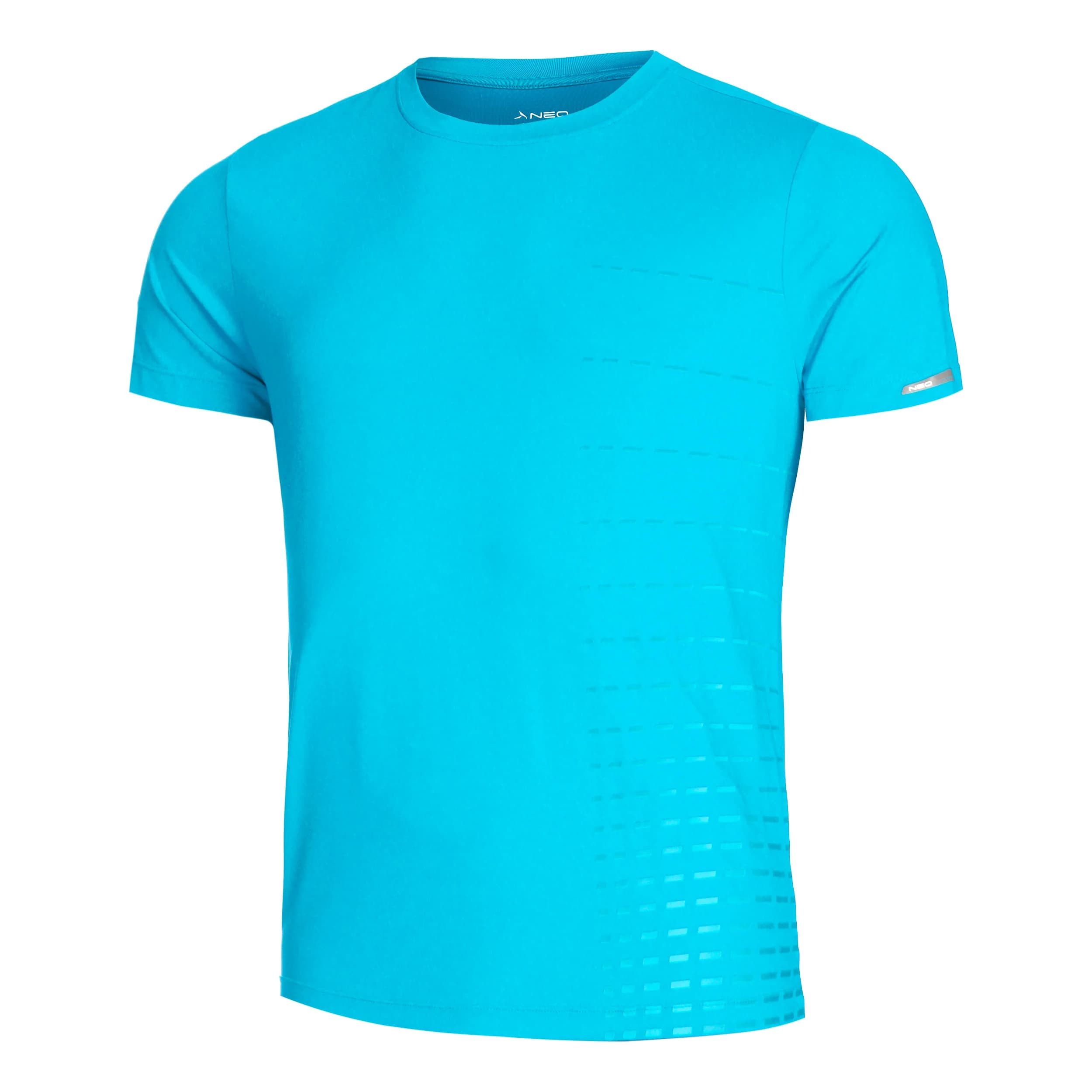 Camiseta de running NEO Flyweight Teeba para hombre (azul) — 10,80 €