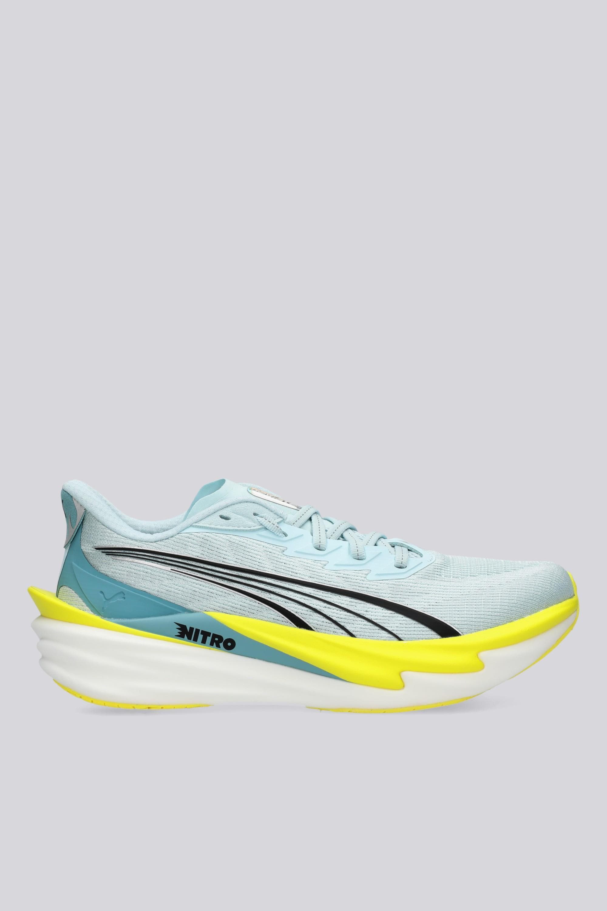 Puma Deviate Nitro 4 - Azul - Zapatillas Mujer talla 38