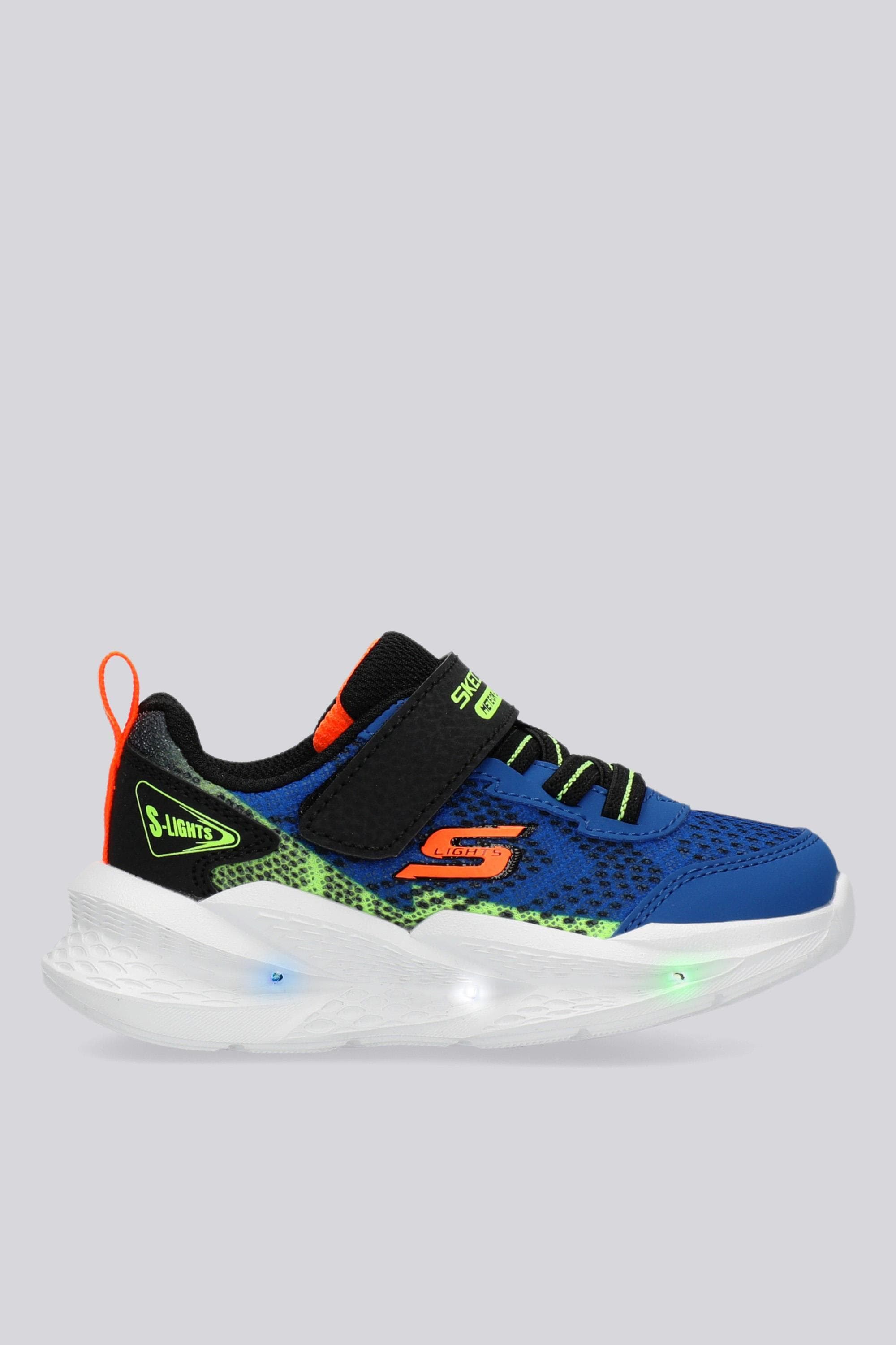 Skechers Meteor Lights 2.0 - Azul - Zapatillas Niño