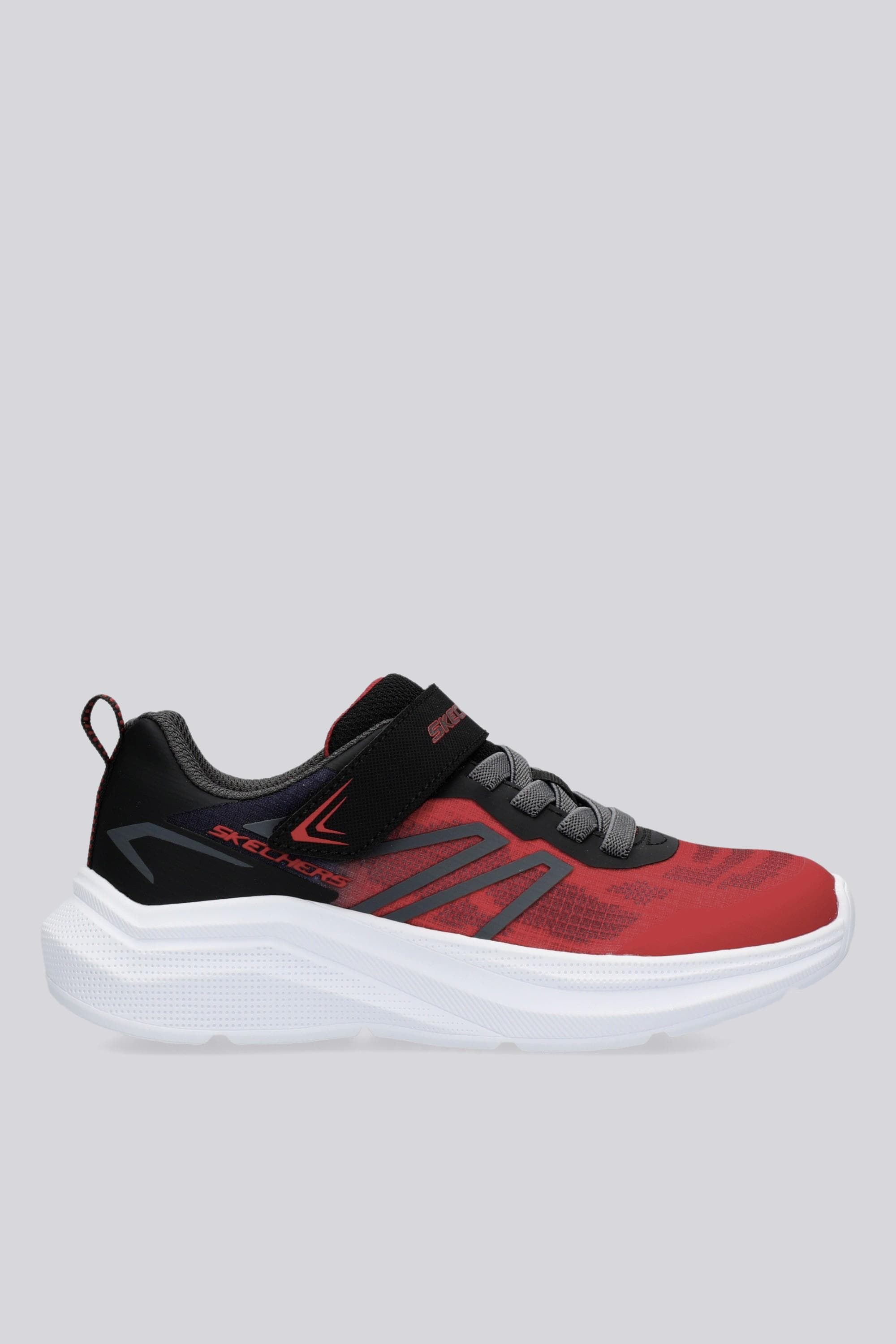 Skechers Microspec Velocity - Rojo - Niño