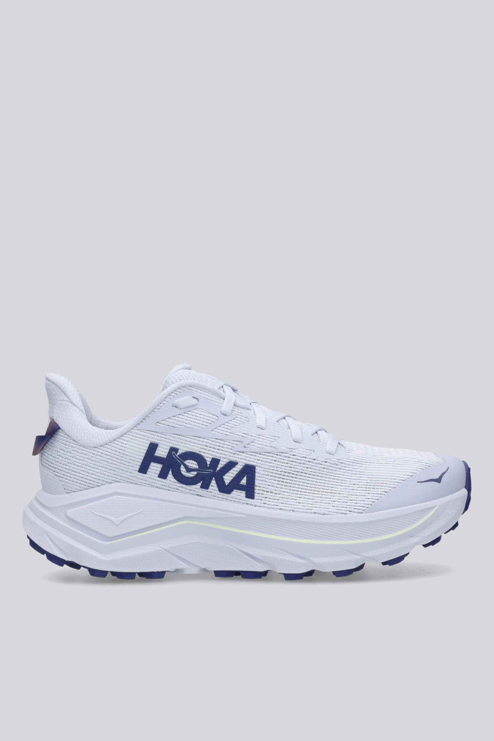 Hoka Challenger 8 - Azul - Zapatillas Trail Mujer