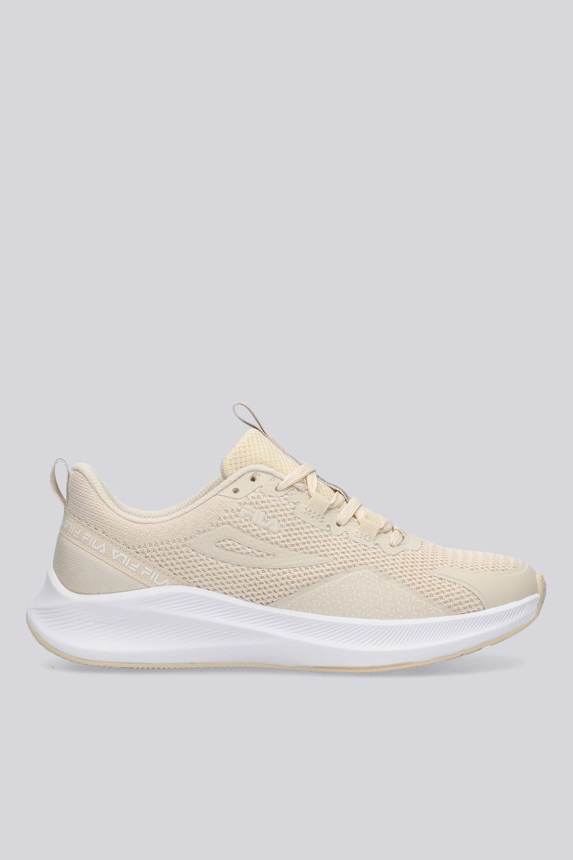 Fila Level - Beige - Zapatillas Running Mujer