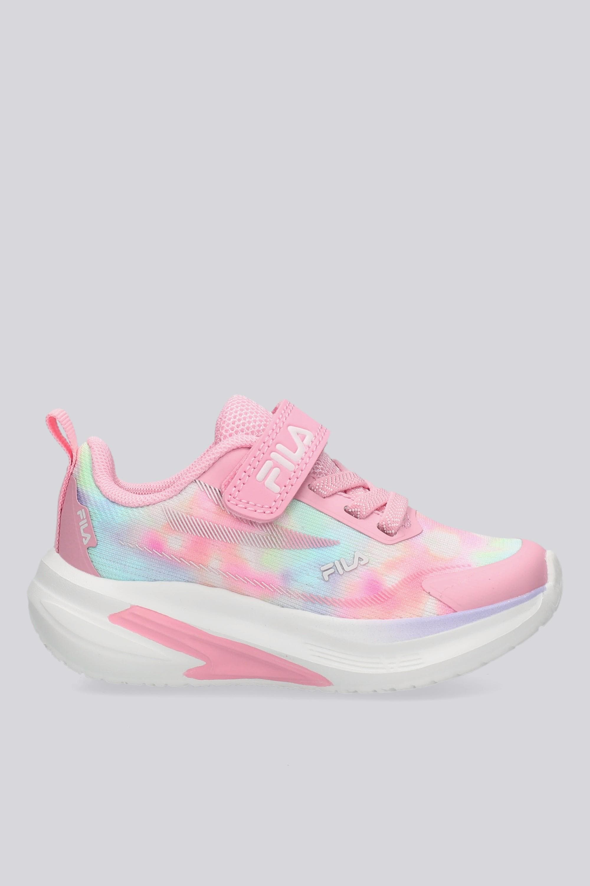 Fila Cloudy - Rosa - Zapatillas Velcro Niña