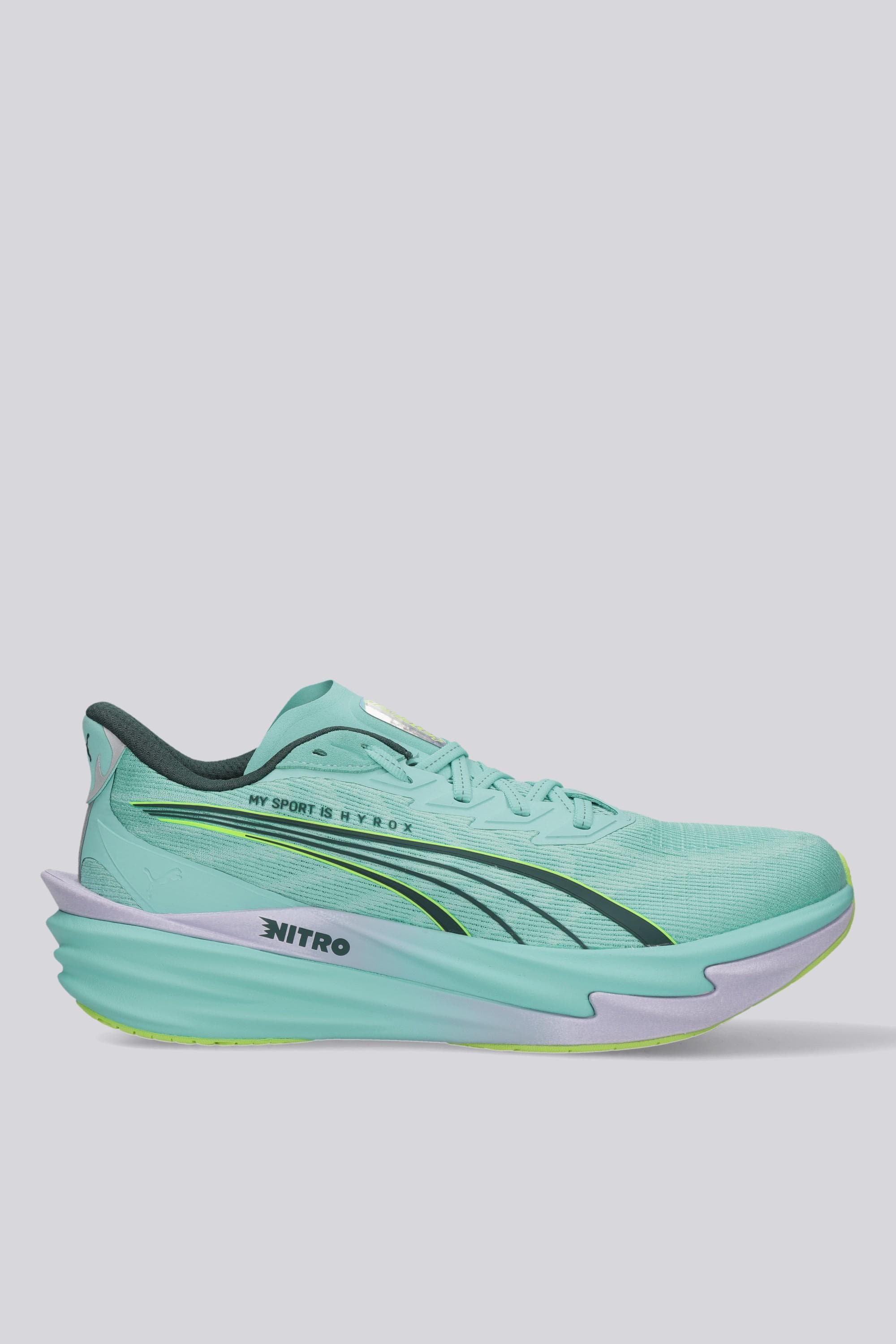 Puma Deviate 4 Hyrox - Verde - Zapatillas Hombre talla 43