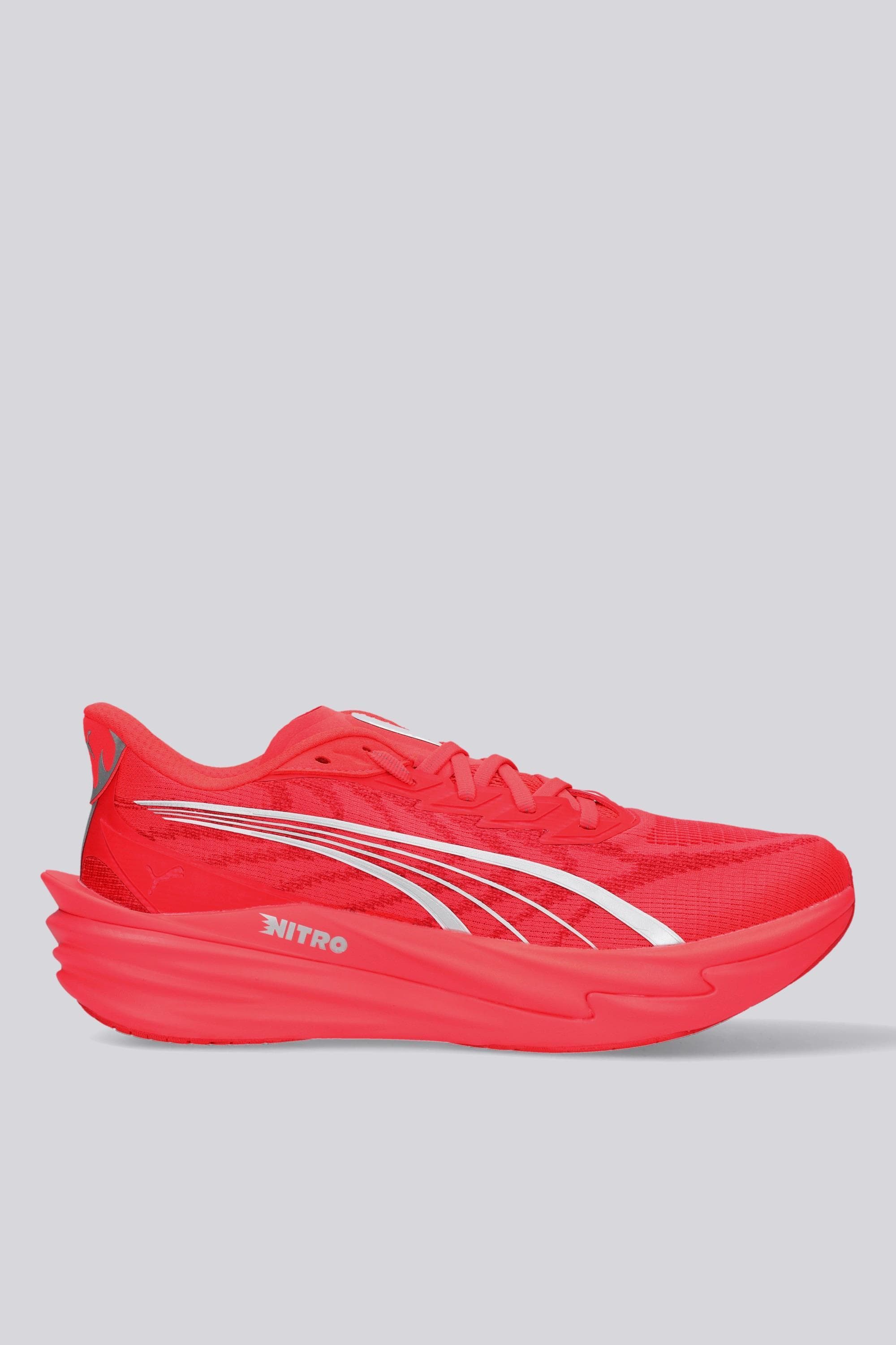 Puma Deviate Nitro 4 - Rojo - Zapatillas Hombre talla 42