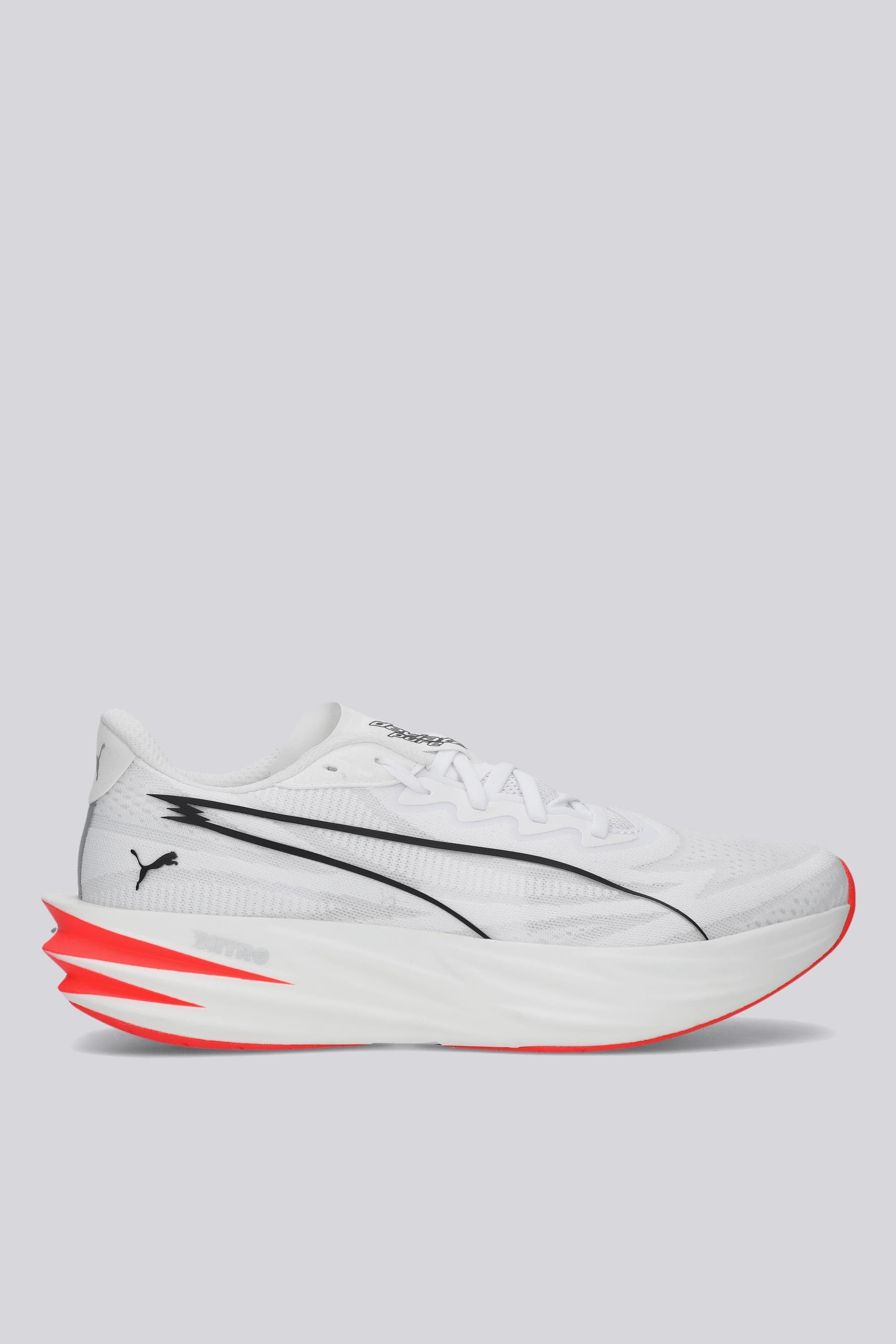 Puma Deviate Pure Nitro - Blanco - Zapatillas Hombre MKP talla 42