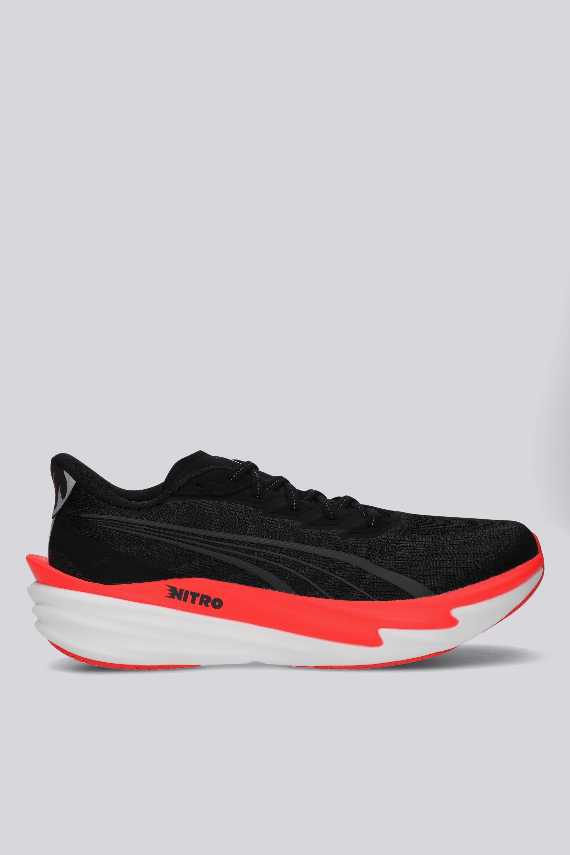 Puma Deviate Nitro 4 - Negro - Zapatillas Hombre talla 42