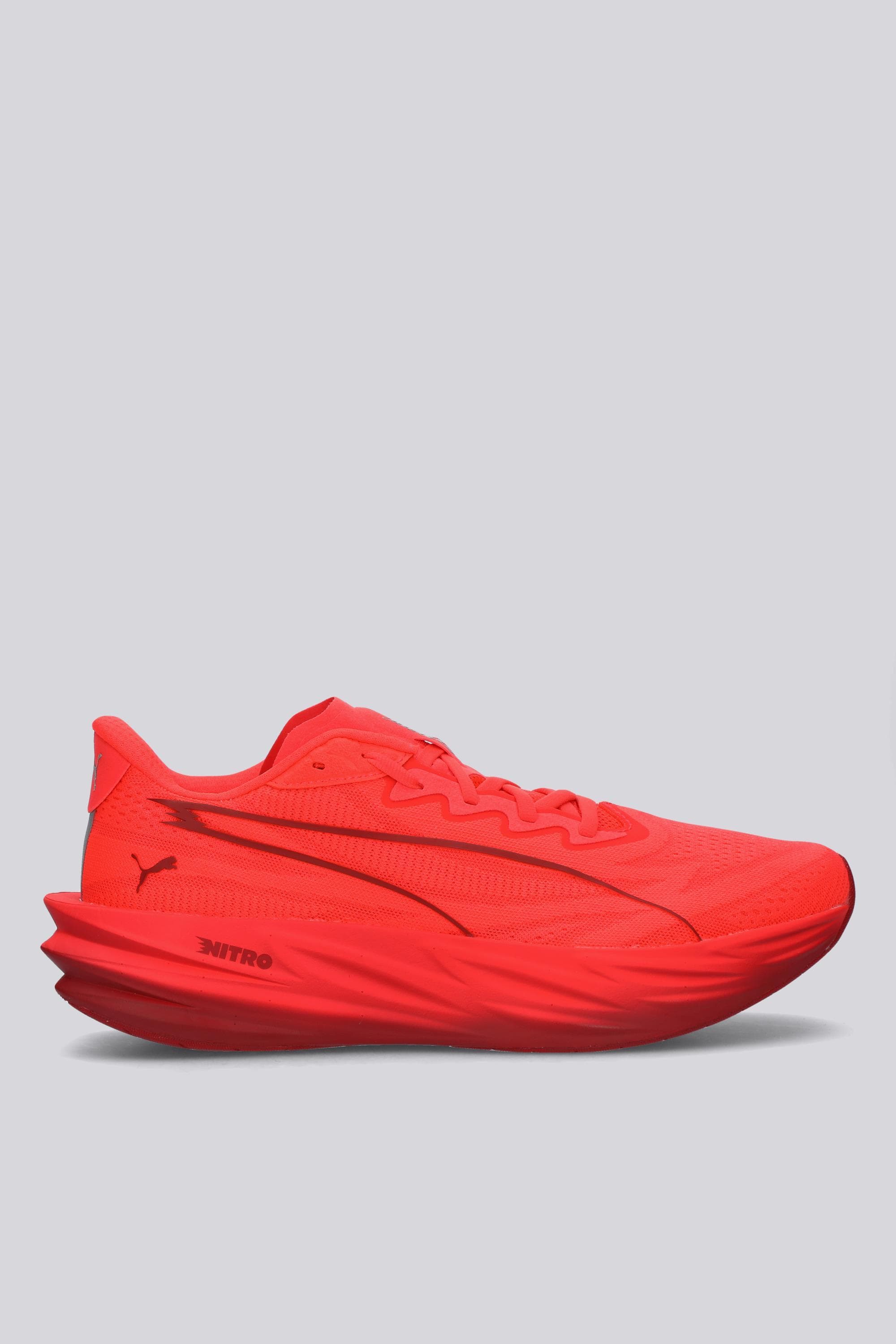 Puma Deviate Pure Nitro - Rojo - Zapatillas Hombre talla 40