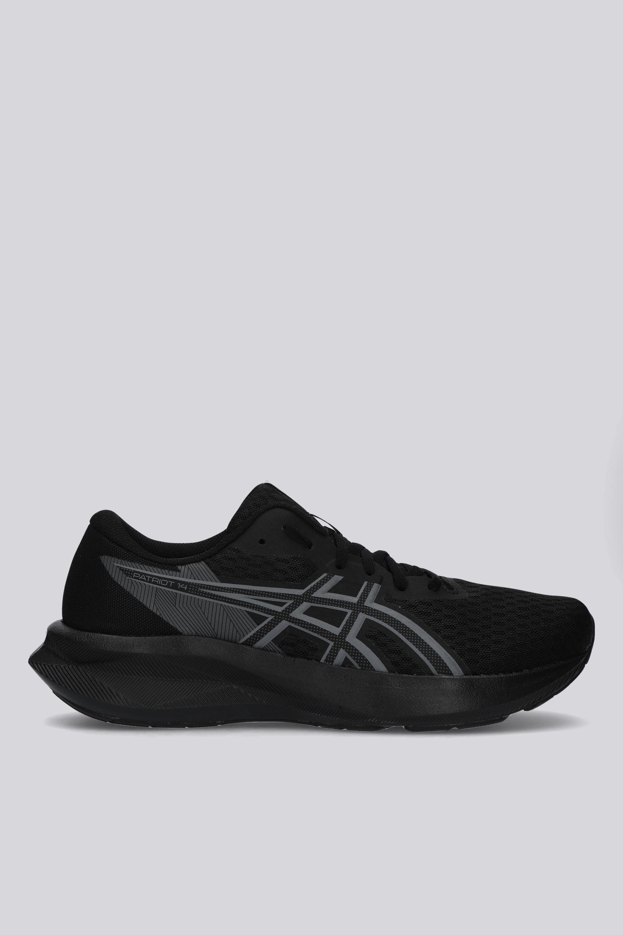 Asics Patriot 14 - Negro - Zapatillas Running Hombre talla 42.5