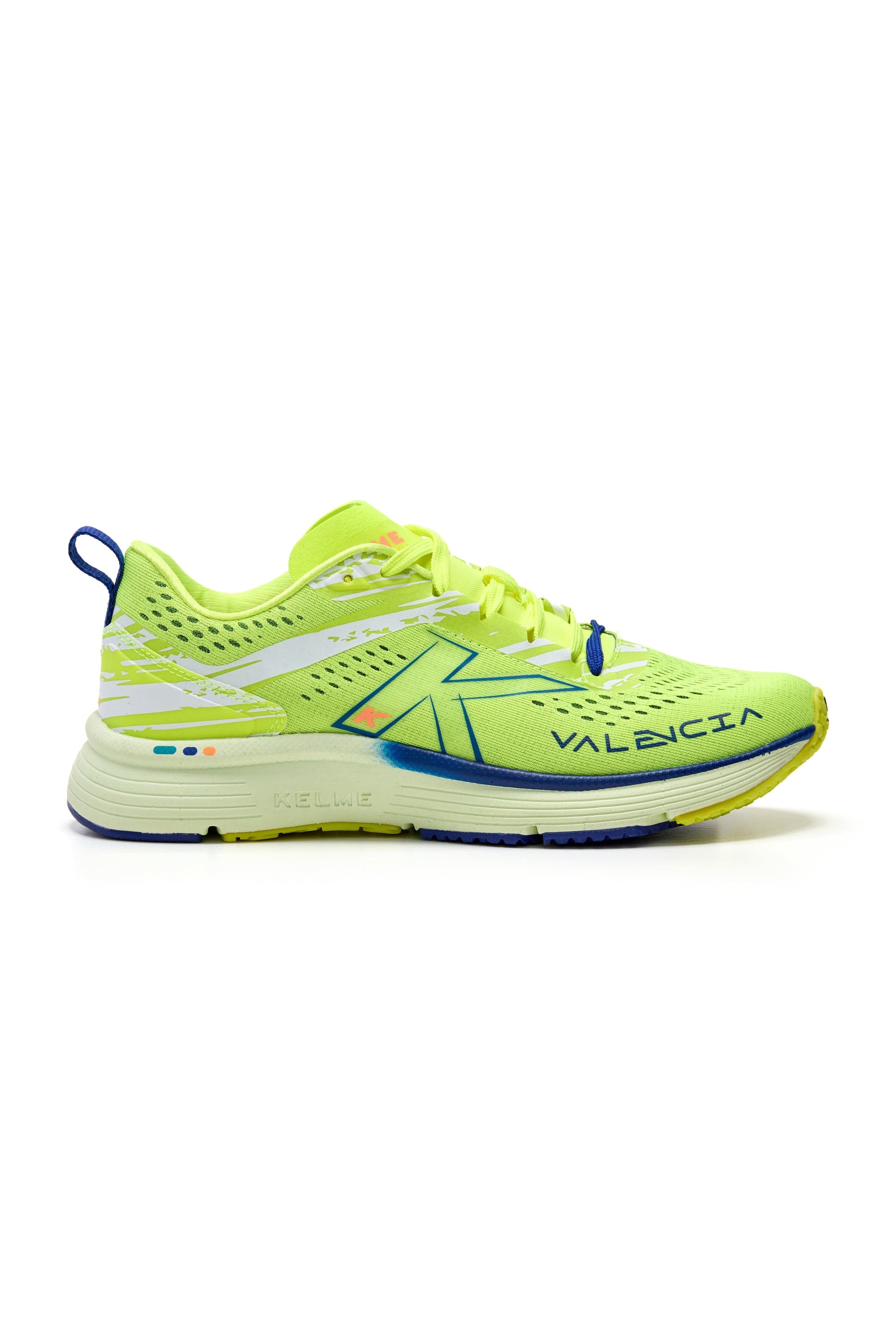 Kelme Zapatillas Running Valencia Amarillo MKP