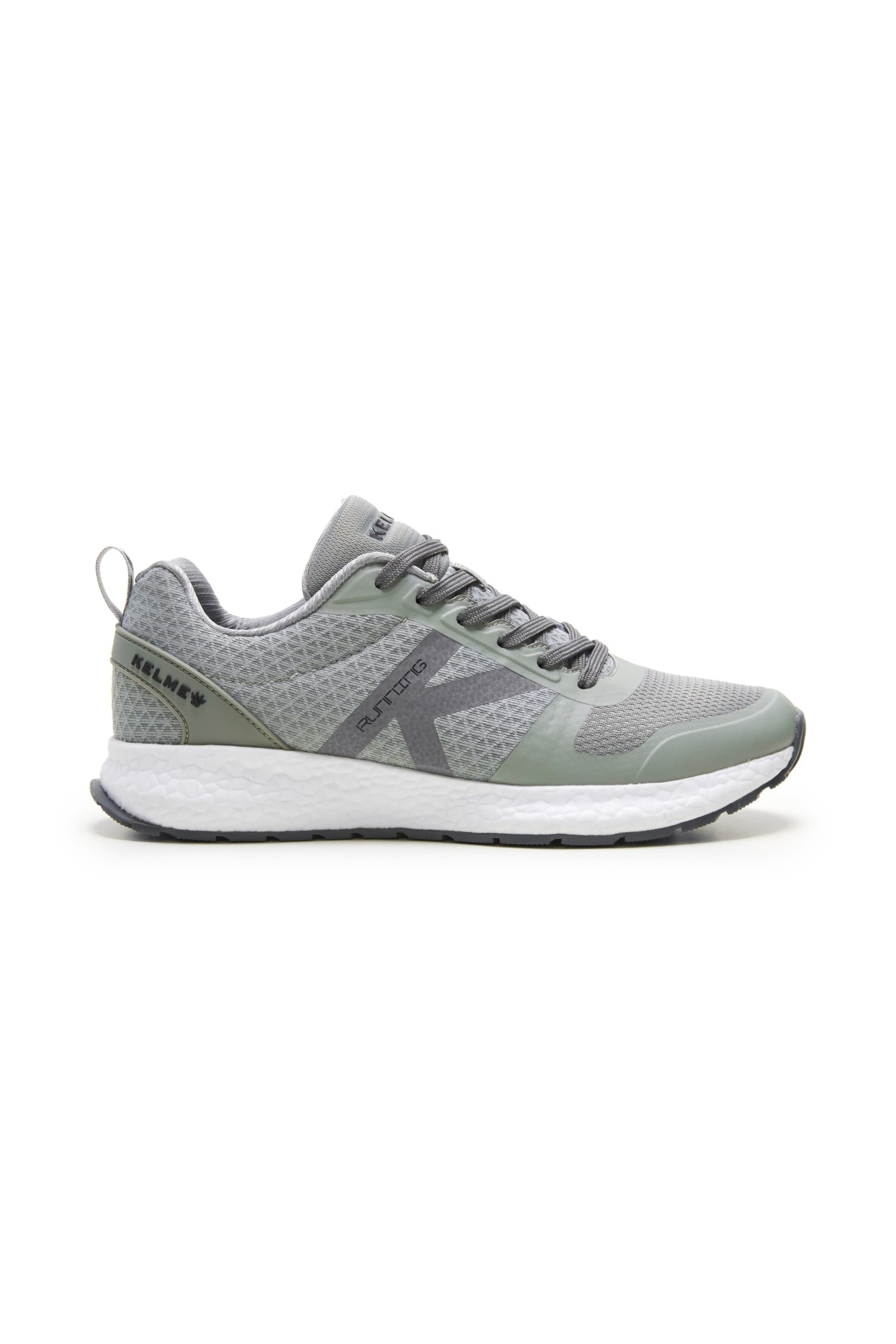 Zapatillas Running Kelme K-rookie - Gris Para Mujer MKP