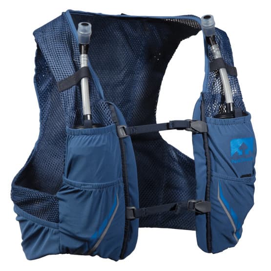 Chaleco De Hidratación Nathan Vaporzach 2.5l - Azul Marino