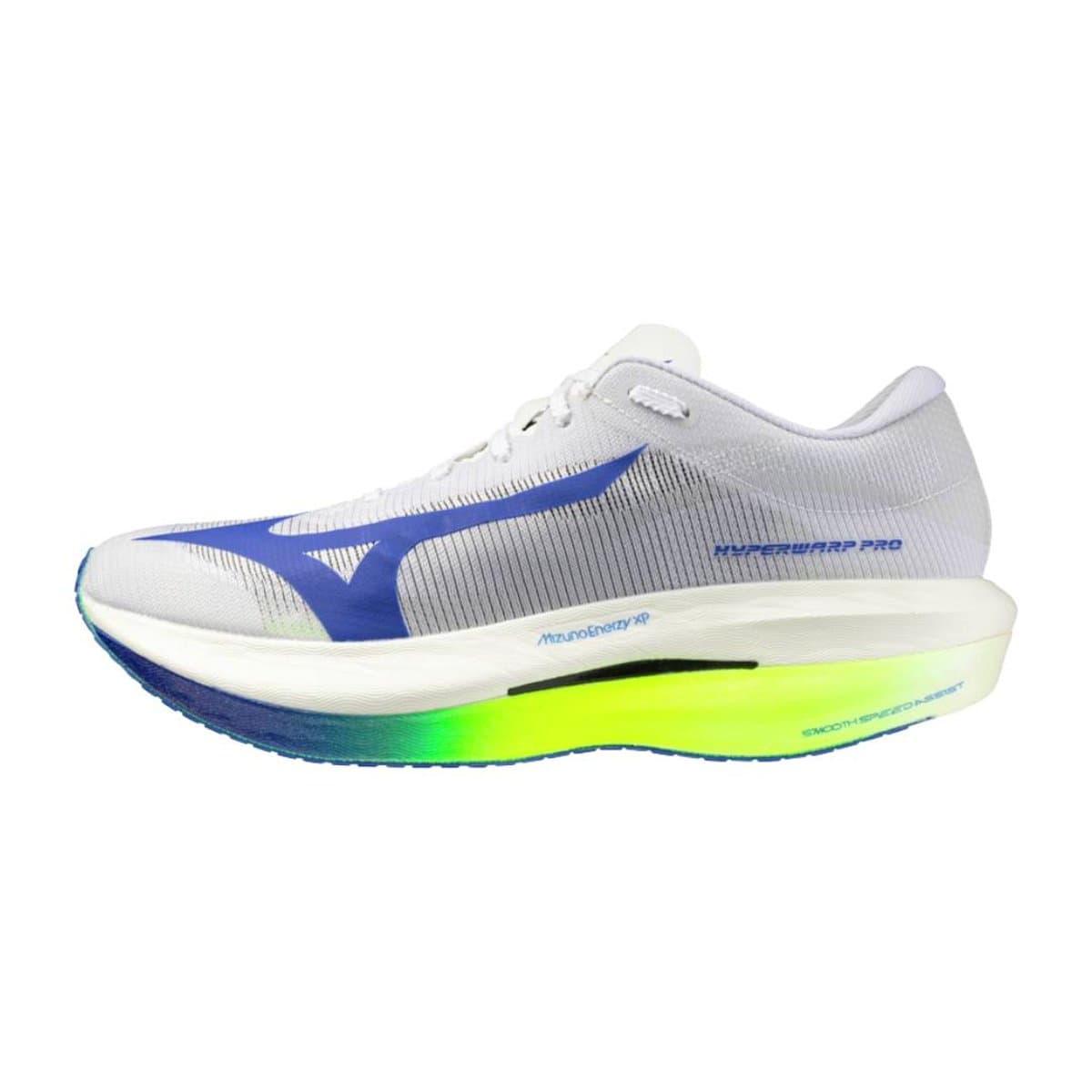 Zapatillas Mizuno Hyperwarp Pro Blanco Azul SS26 Unisex, Talla 44 - EUR